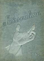 Swissvale High School 1952 yearbook cover photo