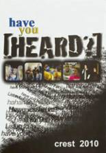 2010 St. John's High School Yearbook from Delphos, Ohio cover image
