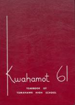 1961 Tomahawk High School Yearbook from Tomahawk, Wisconsin cover image