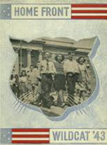 1943 Central High School Yearbook from Pueblo, Colorado cover image