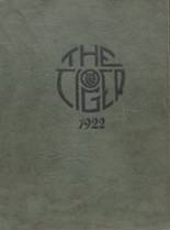 Hastings High School 1922 yearbook cover photo