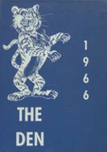 Daingerfield High School 1966 yearbook cover photo