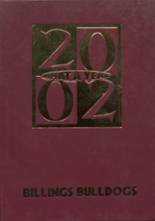 2002 Billings High School Yearbook from Billings, Oklahoma cover image