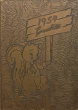 1954 Central Cass High School Yearbook from Casselton, North Dakota cover image