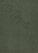 Grandview High School 1949 yearbook cover photo