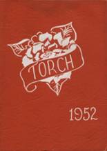 North Coventry High School 1952 yearbook cover photo