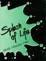 Bear Creek High School 1989 yearbook cover photo