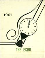 1961 Black River High School Yearbook from Sullivan, Ohio cover image