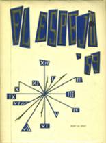 1959 Webb Schools Yearbook from Claremont, California cover image