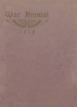 Charleston High School 1918 yearbook cover photo