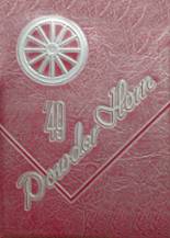 1949 George Rogers Clark High School Yearbook from Whiting, Indiana cover image