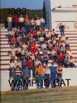 1982 Atoka High School Yearbook from Atoka, Oklahoma cover image