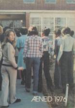 Hunter-Kinard High School 1976 yearbook cover photo