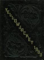 1983 Coolidge High School Yearbook from Coolidge, Texas cover image