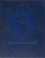Schertz Cibolo High School 1949 yearbook cover photo
