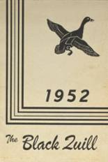 1952 Blackduck High School Yearbook from Blackduck, Minnesota cover image