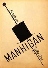 Mansfield High School 1951 yearbook cover photo