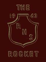 Reese High School 1963 yearbook cover photo