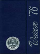 1976 Conrad Weiser High School Yearbook from Robesonia, Pennsylvania cover image