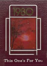 Antigo High School 1980 yearbook cover photo