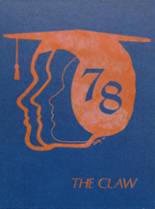 1978 Gobles High School Yearbook from Gobles, Michigan cover image