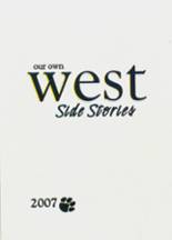 2007 Downingtown High School West Campus Yearbook from Downingtown, Pennsylvania cover image