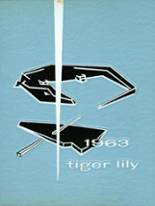 Port Allegany High School 1963 yearbook cover photo