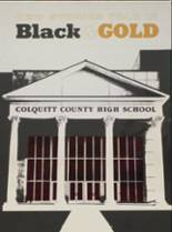 Colquitt County High School 2016 yearbook cover photo