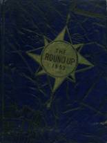 North Platte High School 1953 yearbook cover photo