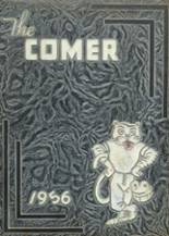 B. B. Comer Memorial High School 1956 yearbook cover photo