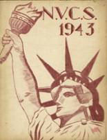 Newark Valley High School 1943 yearbook cover photo
