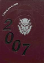 Orono High School 2007 yearbook cover photo