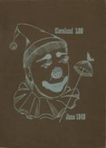 Grover Cleveland High School 1948 yearbook cover photo