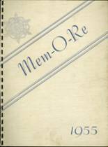 Johnstown Mennonite School 1955 yearbook cover photo