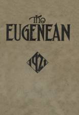 Eugene High School 1921 yearbook cover photo