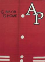 2016 Aplington  Parkersburg High School Yearbook from Aplington, Iowa cover image
