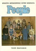 North Muskegon High School 1980 yearbook cover photo