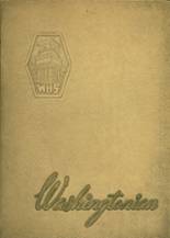 1946 Washington High School Yearbook from Washington, Indiana cover image