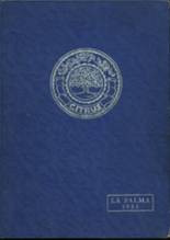 Citrus Union High School 1933 yearbook cover photo