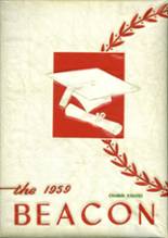 Eddystone High School 1959 yearbook cover photo