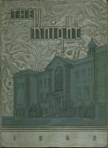 Collingswood High School 1942 yearbook cover photo