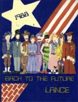 1988 Wall High School Yearbook from Wall, New Jersey cover image