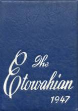 Etowah High School 1947 yearbook cover photo