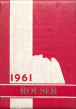 Wrenshall High School 1961 yearbook cover photo