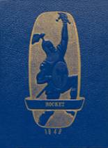 Rochester High School 1949 yearbook cover photo