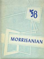 Morris Central High School 1958 yearbook cover photo