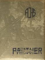 Fayette County High School 1961 yearbook cover photo