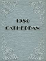 1980 Cathedral High School Yearbook from Indianapolis, Indiana cover image