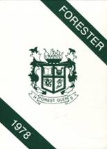 1978 Forest Glen High School Yearbook from Suffolk, Virginia cover image