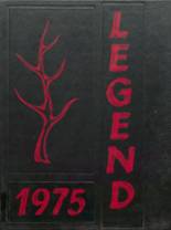 1975 Wapahani High School Yearbook from Selma, Indiana cover image
